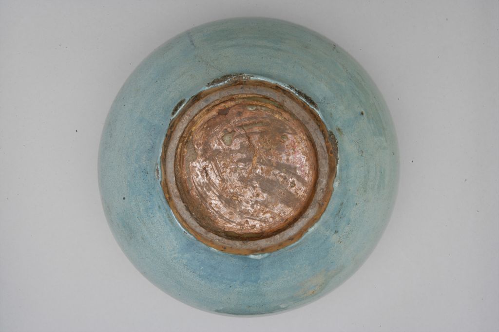 图片[3]-Jun Kiln Sky Blue Glaze Purple Red Spot Cap-China Archive